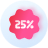 Hot deal icon