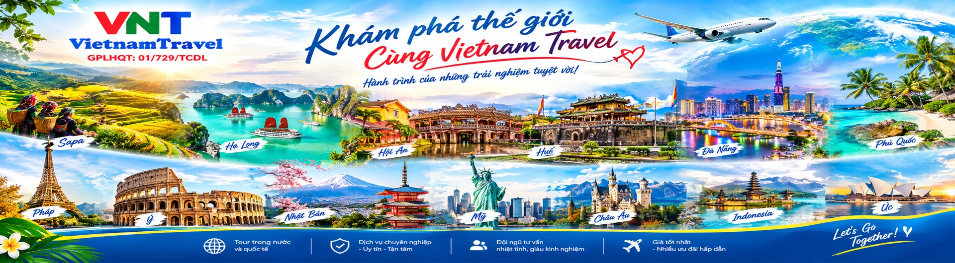 Khám phá thế giới