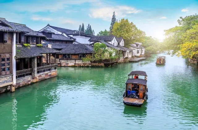 Ngày 5: HÀNG CHÂU - HỒ THANH SƠN - Ô TRẤN( ĂN SÁNG, TRƯA , TỐI)