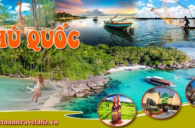 Ngày 3: PHÚ QUỐC - VINWONDERS - SAFARI - TẠM BIỆT ĐẢO NGỌC  (ĂN SÁNG)