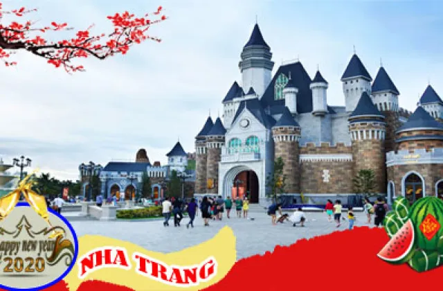 Ngày 1: HÀ NỘI - NHA TRANG BIỂN XANH  ( ĂN TRƯA, TỐI)
