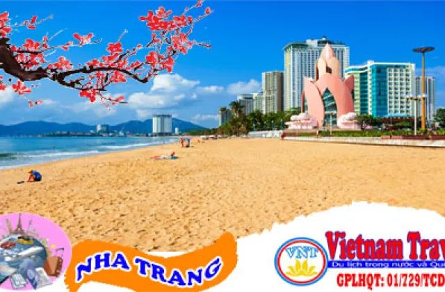Day 2: NHA TRANG BAY CRUISE (BREAKFAST, LUNCH)