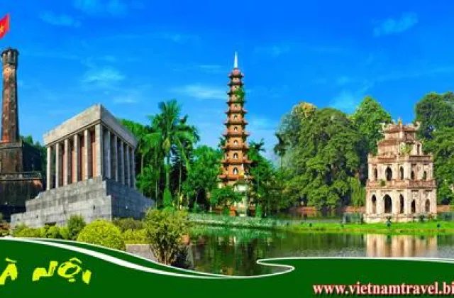 Day 4: DA NANG CITY – HANOI – VISIT HANOI (BREAKFAST, LUNCH)