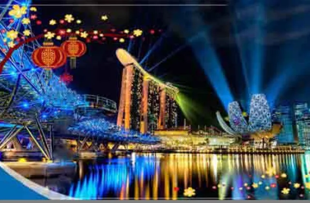 Ngày 1: TP. HCM – SINGAPORE – GARDEN BY THE BAY (ĂN TRƯA, TỐI)