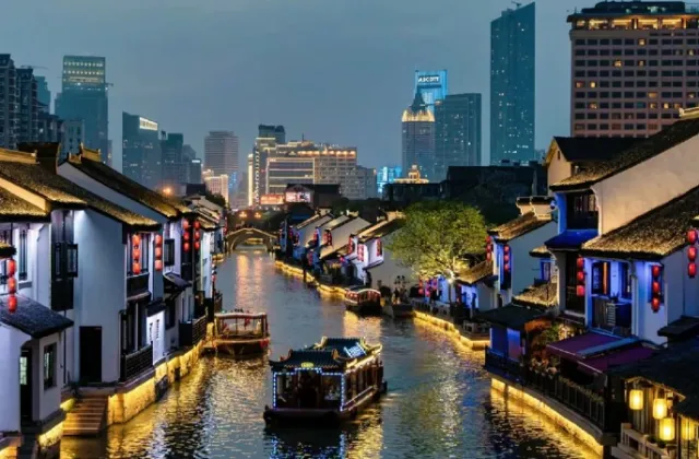 Ngày 3: THƯỢNG HẢI - TÔ CHÂU - VÔ TÍCH ( ĂN SÁNG , TRƯA , TỐI)