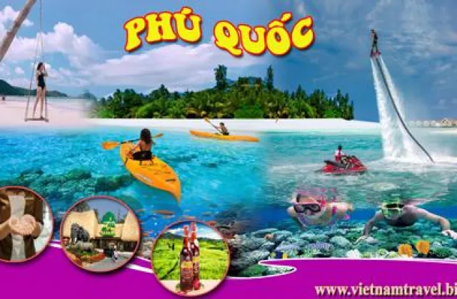 Ngày 2: CÂU CÁ & LẶN NGẮM SAN HÔ TẠI QUẦN ĐẢO AN THỚI - CÁP TREO HÒN THƠM  (ĂN SÁNG, TRƯA, TỐI)