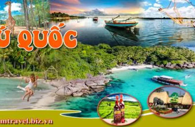 Day 1: Ho Chi Minh City – Phu Quoc Pearl Island – Grand World "City That Never Sleeps" (Lunch, Dinner)