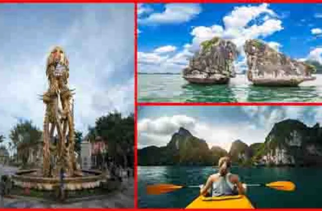 Day 1: HA NOI - HA LONG (LUNCH)