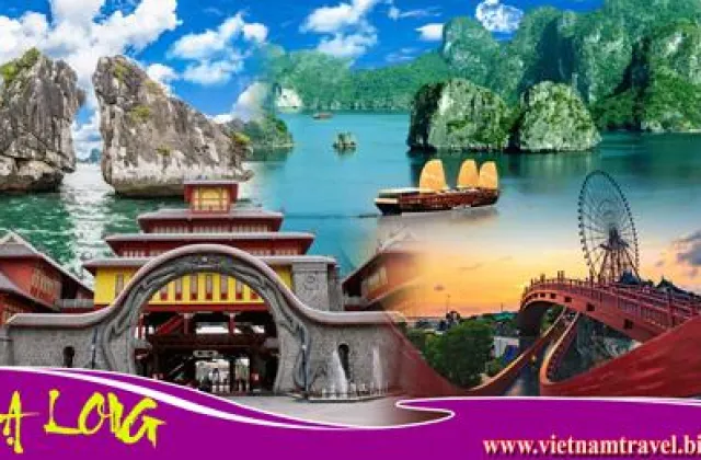 Ngày 2: HÀ NỘI – HẠ LONG – HÀ NỘI (ĂN SÁNG, TRƯA, TỐI)