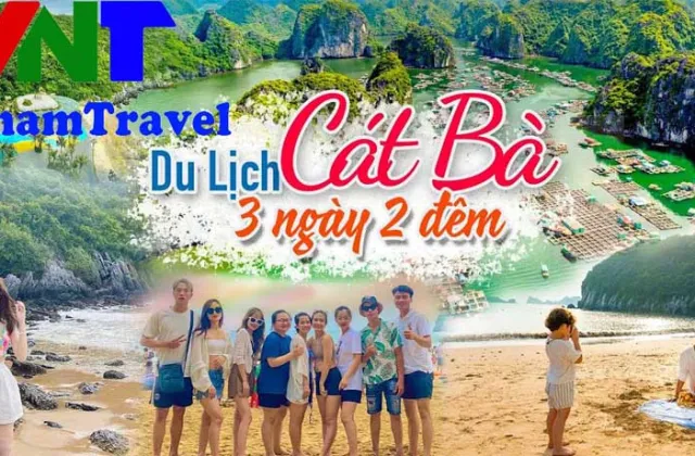 Day 2: CAT BA ISLAND - LAN HA BAY - VIET HAI VILLAGE - KAYAKING (BREAKFAST, LUNCH)
