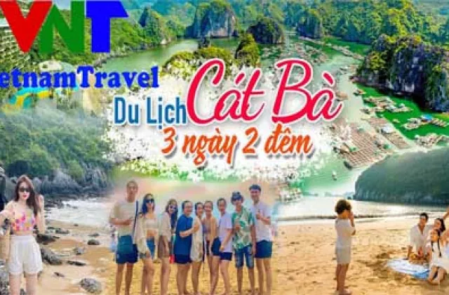 Day 3: CAT BA ISLAND - NATIONAL PARK - HANOI (BREAKFAST, LUNCH)