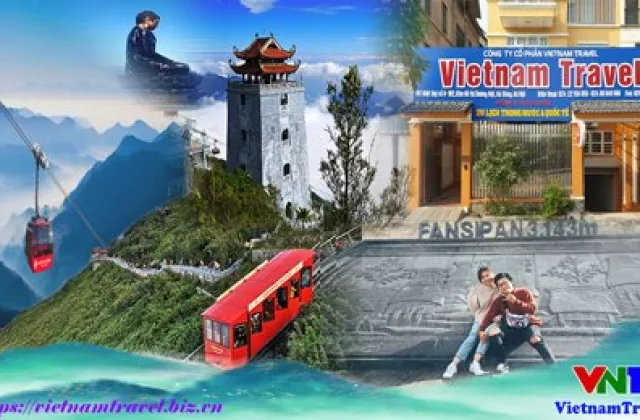 Day 2: SAPA - HAM RONG - MUONG HOA VALLEY - FANSIPAN (BREAKFAST, LUNCH)