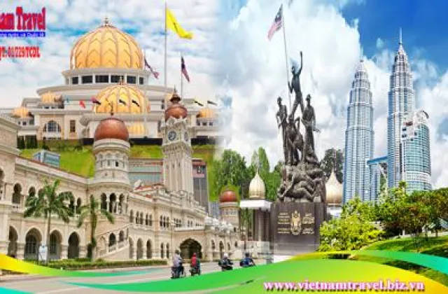Ngày 5: KUALA LUMPUR – PUTRAYARA  – TP.HCM (ĂN SÁNG, ĂN TRƯA TRÊN MÁY BAY)