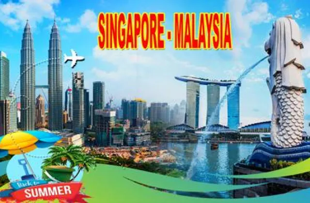 Day 1: HO CHI MINH CITY – SINGAPORE CITY TOUR – JOHOR BAHRU (LUNCH, DINNER)