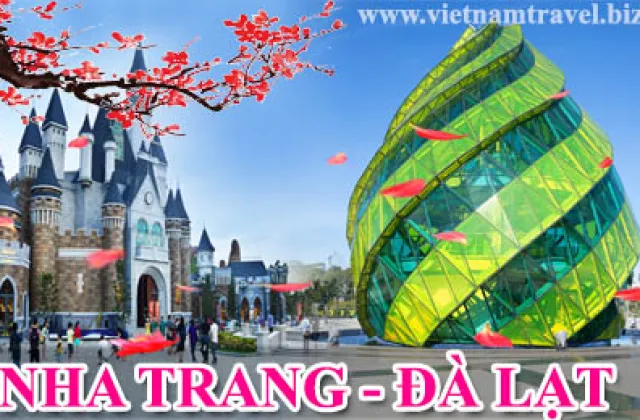 Day 1: SAIGON – NHA TRANG – VINWONDERS / NHA TRANG CITY TOUR (DINNER)