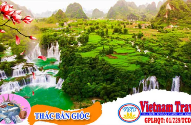 Day 2: CAO BANG - BAN GIOC WATERFALL - NGUOM NGAO CAVE (BREAKFAST, LUNCH, DINNER)