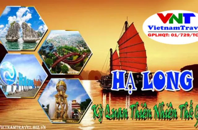 Ngày 1: HÀ NỘI - THAM QUAN HẠ LONG  (ĂN TRƯA)
