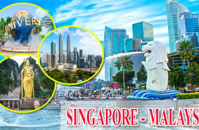 Day 1: HCMC – SINGAPORE (LlGHT LUNCH MEAL, DINNER)