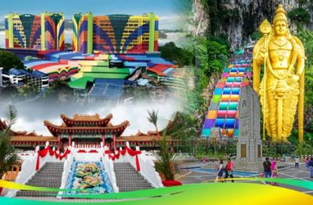 Day 4: KUALA LUMPUR – BATU CAVES – GENTING HIGHLANDS (BREAKFAST, LUNCH, DINNER)