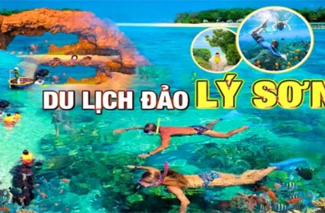 Ngày 1: HÀ NỘI – CHU LAI – LÝ SƠN    (ĂN TRƯA, TỐI)