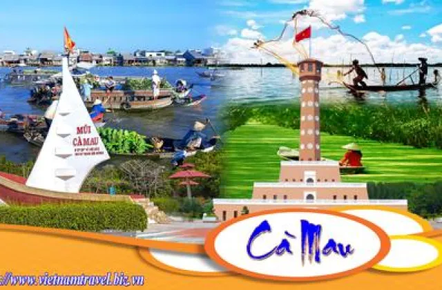 Ngày 2: CÀ MAU - ĐẤT MŨI - BẠC LIÊU - CẦN THƠ ( ĂN SÁNG, TRƯA, TỐI)