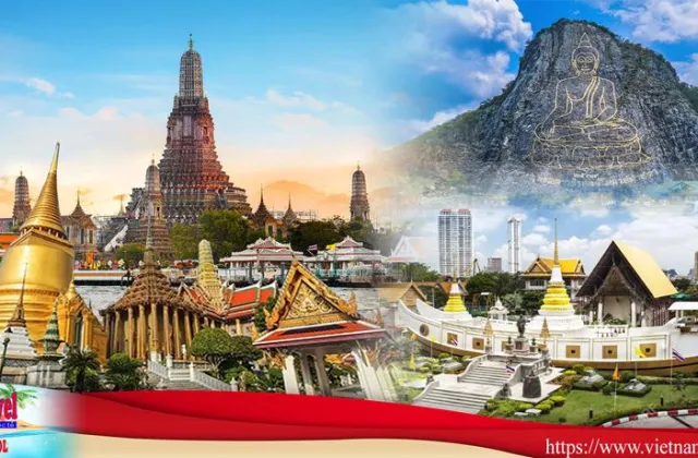 Ngày 5: BANGKOK – CHÙA THUYỀN – TP. HCM (ĂN SÁNG, ĂN TRƯA NHẸ )