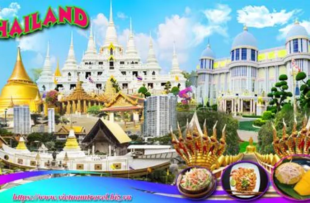 Ngày 2: PATTAYA  – SUAN THAI – KHAO CHEE CHAN (ĂN SÁNG, TRƯA, TỐI)