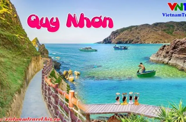 Day 1: HANOI - QUY NHON - QUY NHON SIGHTSEEING (LUNCH, DINNER)