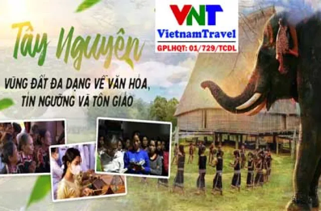 Day 1: HA NOI - PLEIKU (LUNCH, DINNER)