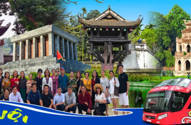 Ngày 1: ĐÓN KHÁCH – HÀ NỘI