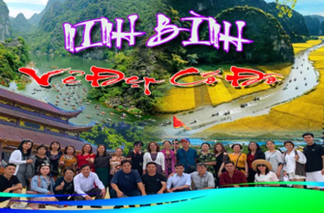 Ngày 3: HÀ NỘI – CHÙA BÁI ĐÍNH – TRÀNG AN (ĂN SÁNG, TRƯA, TỐI)