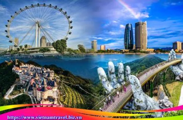 Ngày 2: ĐÀ NẴNG – BÀ NÀ – CẦU VÀNG -  TẮM BIỂN MỸ KHÊ  (ĂN SÁNG, TRƯA BÀ NÀ OPTION, TỐI)