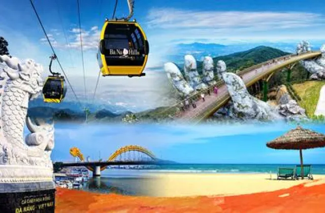 Ngày 4: TẮM BIỂN – MUA SẮM – THƯ GIÃN TẠI ĐÀ NẴNG – TP. HÀ NỘI (ĂN SÁNG)