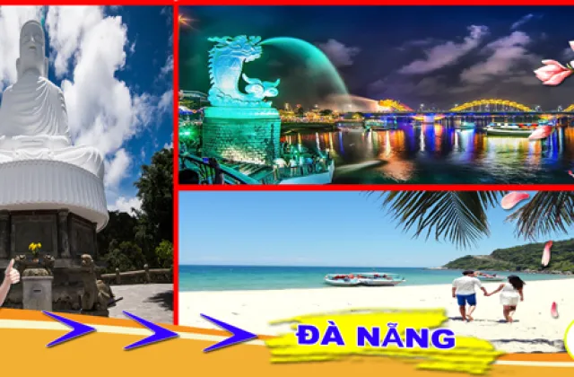 Ngày 2: ĐÀ NẴNG – BÀ NÀ – CẦU VÀNG – TẮM BIỂN MỸ KHÊ (ĂN SÁNG, TRƯA BÀ NÀ OPTION, TỐI)