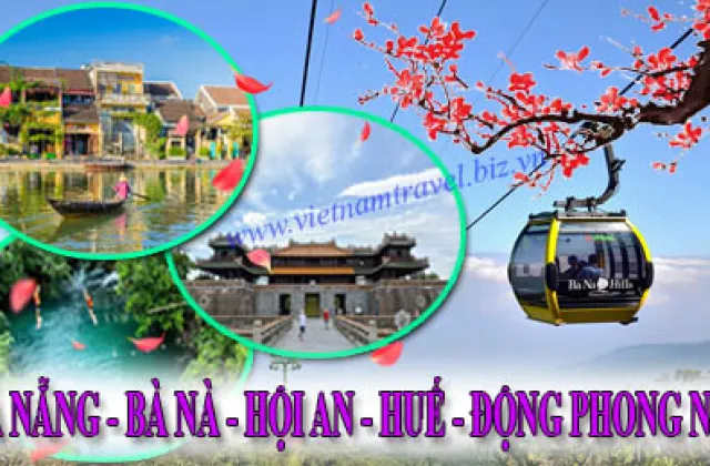 Ngày 1: HÀ NỘI - ĐÀ NẴNG – BÀ NÀ – CẦU VÀNG – TẮM BIỂN MỸ KHÊ (ĂN TRƯA BÀ NÀ OPTION, TỐI)