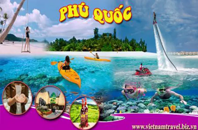 Ngày 1: HÀ NỘI - ĐẢO NGỌC PHÚ QUỐC - THÀNH PHỐ KHÔNG NGỦ GRANDWORLD (ĂN TRƯA, TỐI)