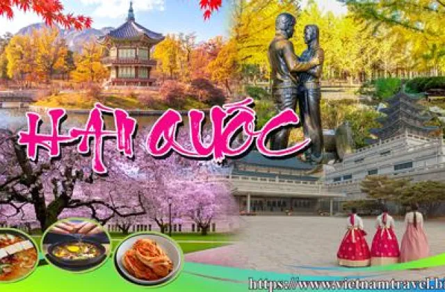Ngày 2: SEOUL – ĐẢO NAMI (ĂN SÁNG SÁNG, TRƯA, TỐI)