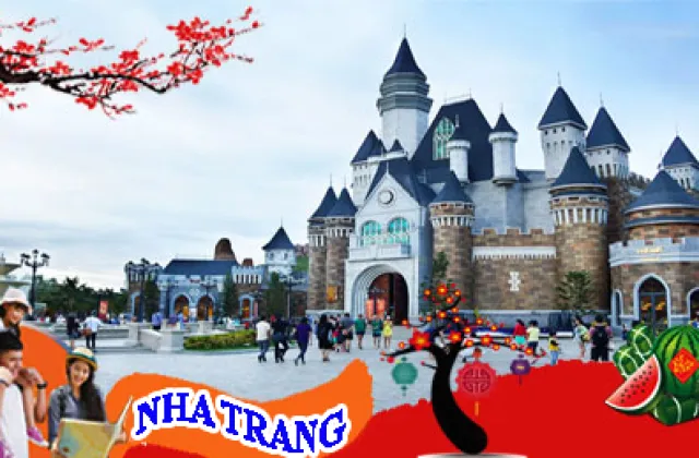 Ngày 2: BÃI DÀI – NHÀ HÁT ĐÓ – BUFFET HẢI SẢN (ĂN SÁNG, TRƯA)