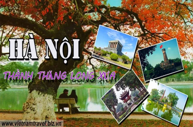 Day 1: HO CHI MINH CITY – HANOI