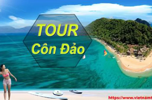 Day 1: HO CHI MINH CITY – CON DAO – HANG DUONG CEMETERY (LUNCH, DINNER)