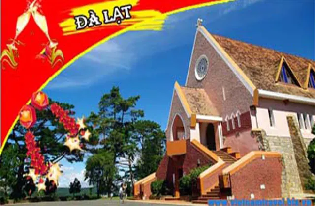 Ngày 1: TP.HCM – ĐÀ LẠT NGÀN HOA (ĂN TRƯA, ĂN TỐI)