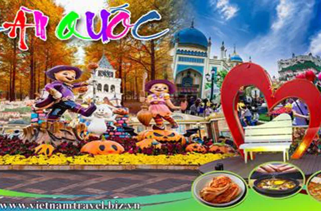 Ngày 2: ĐẢO NAMI – THÁP NAMSAN (ĂN SÁNG, TRƯA, TỐI)