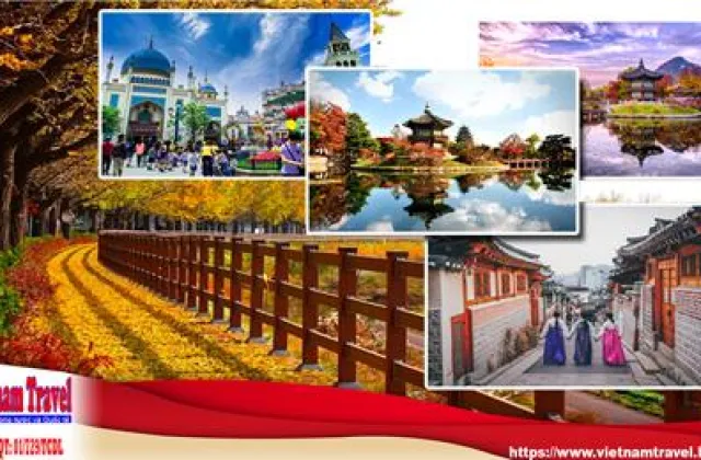 Ngày 4: LÀNG CỔ NAMSAN HANOK – CUNG ĐIỆN GYEONGBOK (ĂN SÁNG, TRƯA)