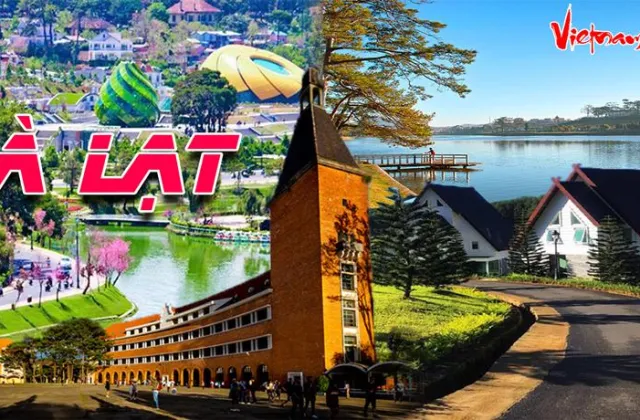 Day 4: DA LAT – CITY OF THOUSAND FLOWERS (BREAKFAST, LUNCH)