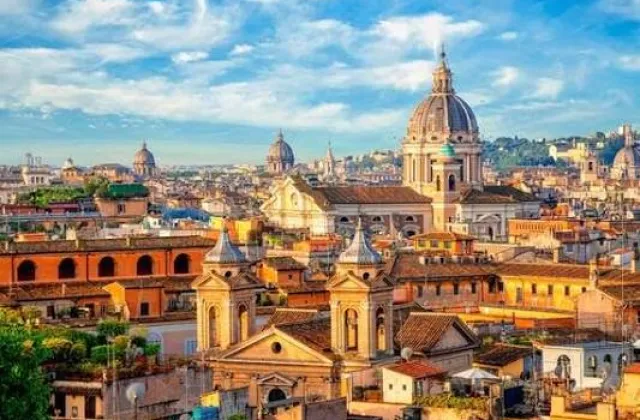 Day 6: PISA – 336 km – ROME (Breakfast, Lunch, Dinner)