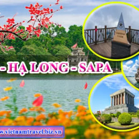TP.HCM - Hà Nội - Hạ Long - SaPa - Fansipan 4 Ngày, Bao Gồm Vé Máy Bay, Khuyến Mại Lớn, Khởi Hành Hàng Ngày.