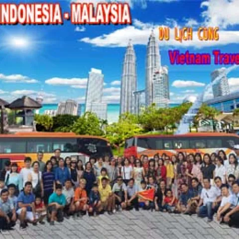 Liên Tuyến 03 Quốc Gia : TP.Hồ Chí Minh - Singapore - Malaysia - Indonesia 5 ngày 4 đêm, Ngủ 01 Đêm Singapore