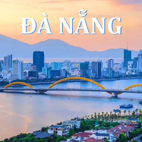 Ho Chi Minh City – Da Nang – My Khe Beach – Ba Na – Hoi An – Bay Mau Coconut Forest (4 Days 3 Nights, Daily Departure)