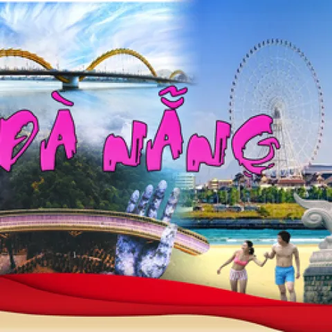 Tp. Hồ Chí Minh - Đà Nẵng - Biển Mỹ Khê - Bà Nà - Hội An - Rừng Dừa Bảy Mẫu - Hà Nội - Hạ Long - Bái Đính - Tràng An 6 Ngày 5 Đêm, Khởi Hành Hàng Ngày
