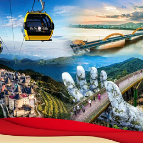 Phu Quoc - Da Nang - Son Tra - Hoi An - Ba Na - Bay Mau Coconut Forest (4 Days 3 Nights) – Daily Departures